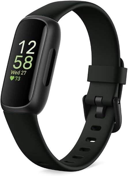 Google Fitbit Inspire 3 - Midnight Zen/Black - Small and Large Bands