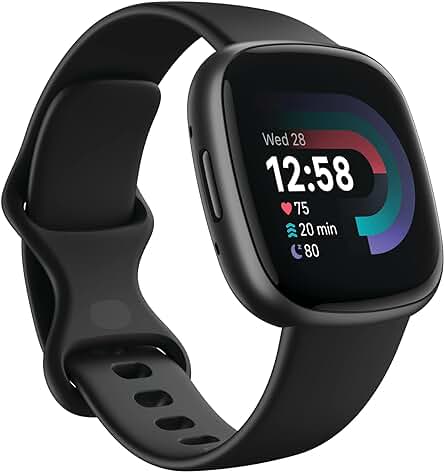 Google Fitbit Versa 4 Fitness Smartwatch