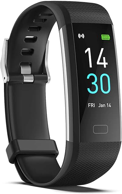 Fitness Tracker with Step/Distance/Calories Counter for Women Men