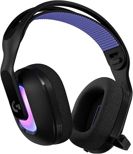 Logitech G522 Lightspeed Wireless Gaming Headset - Black