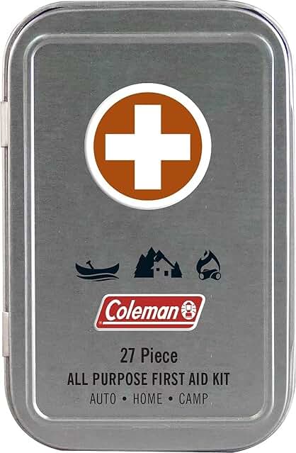 Coleman All Purpose Mini First Aid Kit - 27 Pieces, Small