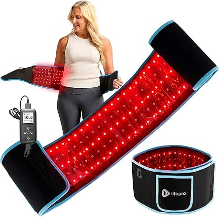 Lifepro Allevared Red Light Therapy Belt -105 Triple Chip LED Belt