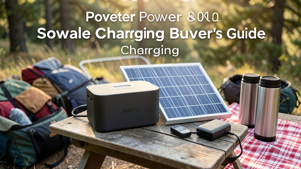 Portable Power & Solar Charging Buyer's Guide