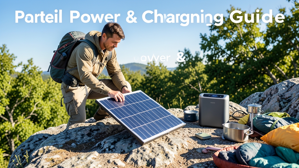 Portable Power & Charging Guide