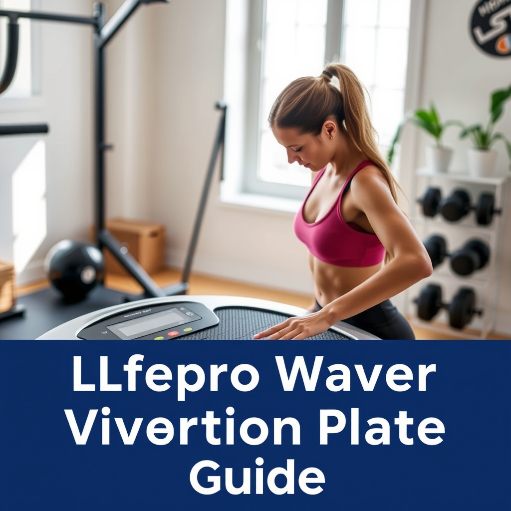 Lifepro Waver Vibration Plate Guide