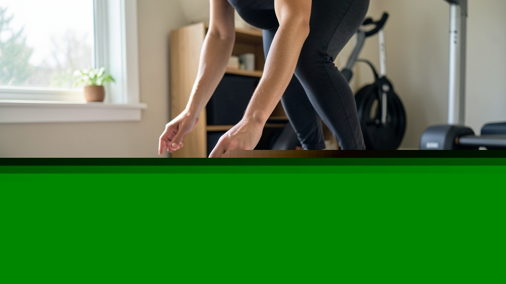 Vibration Plate Exercise Machine