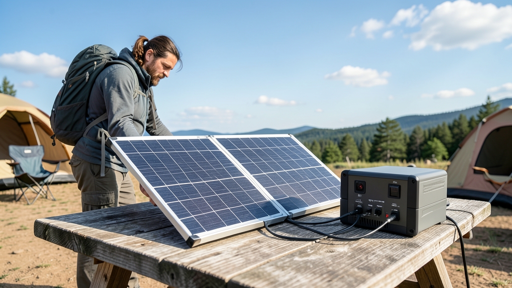 ZOUPW 100W Solar Panel Guide